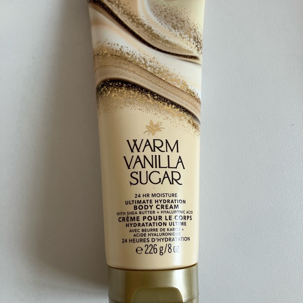 Bath and Body Works Warm Vanilla Sugar Ultamite Hydration Body Cream